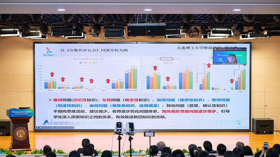 如何进行有效的数据解读： 以《分数的再认识》同课异构为例